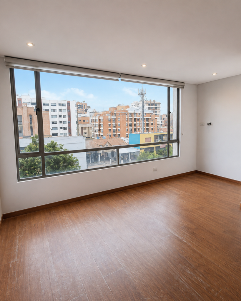 Estado inicial del proyecto Alba antes de la remodelación.