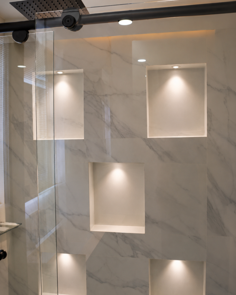 Detalle construido del proyecto Alba.