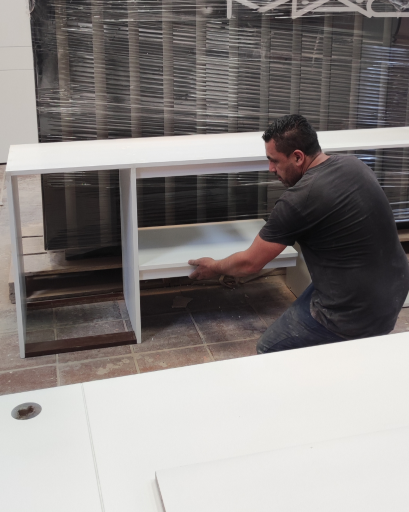Proceso de obra del proyecto Alba.
