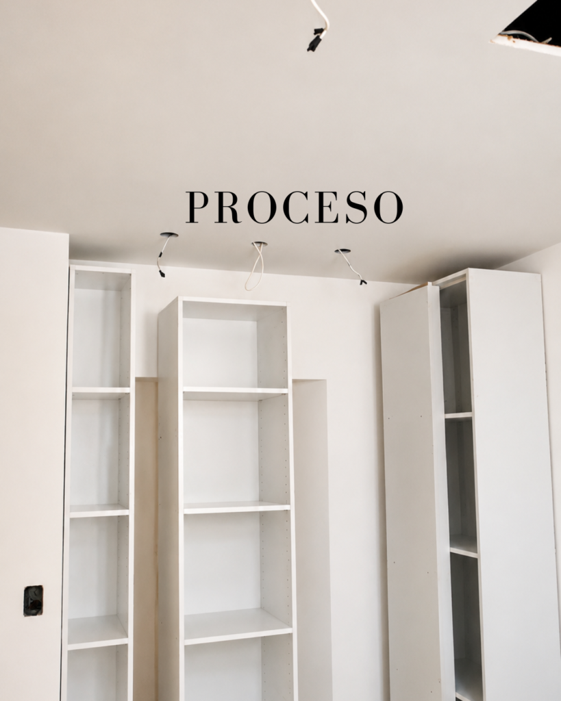 Proceso de obra del proyecto Alba.