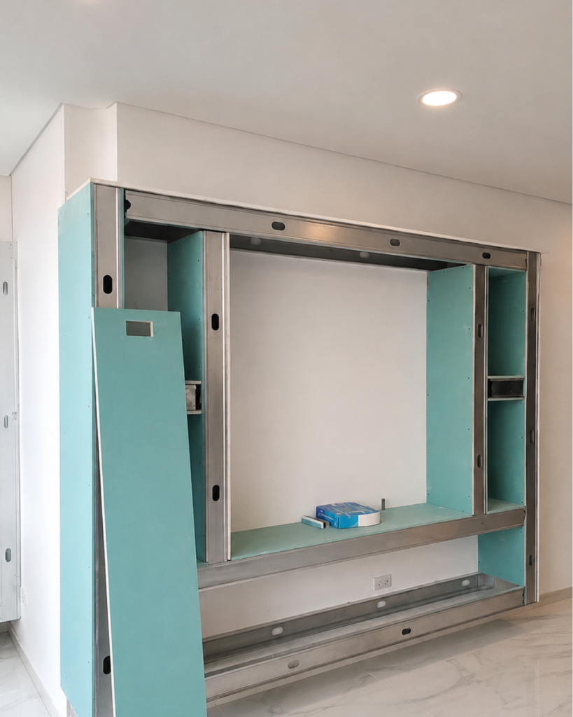 Proceso de obra del proyecto Alba.