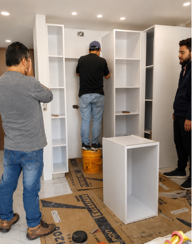 Proceso de obra del proyecto Alba.